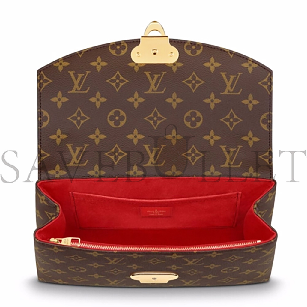  LOUIS VUITTON SAINT PLACIDE HANDBAG M43713 (24.5*6.5*16.5cm)